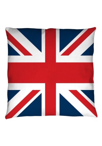 14" X 14" United Kingdom Flag Throw Pillow