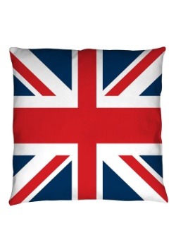 United Kingdom Flag 14" x 14" Throw Pillow