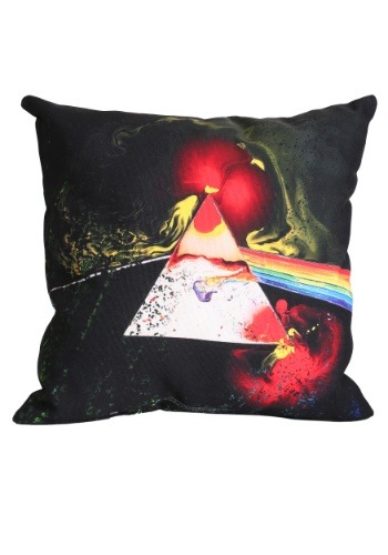 Pink Floyd Dark Side of the Moon 14" x 14" Throw Pillow