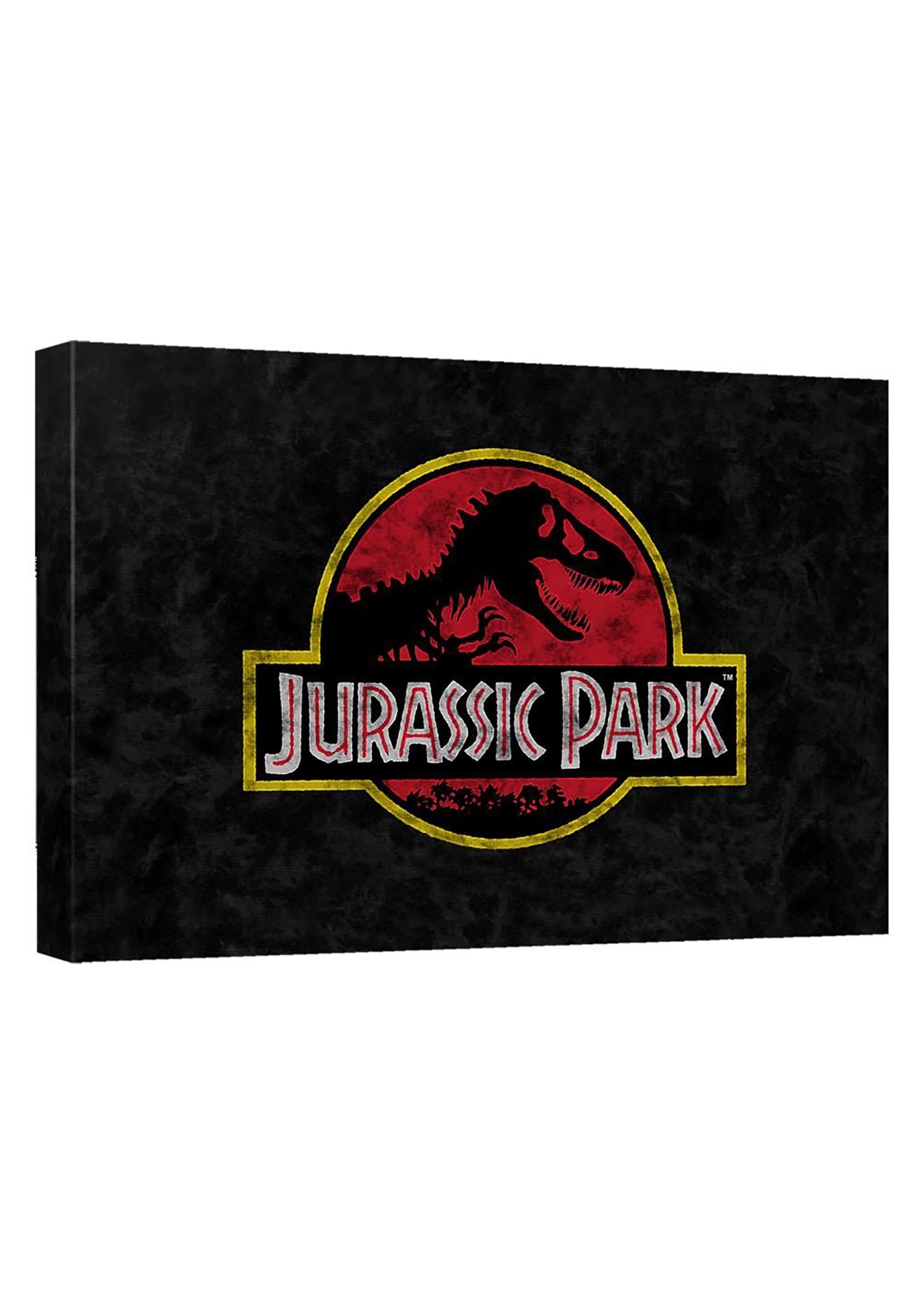 Canvas Wall Décor Jurassic Park Classic Logo