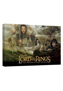 Canvas Wall Décor Lord of the Rings Trilogy