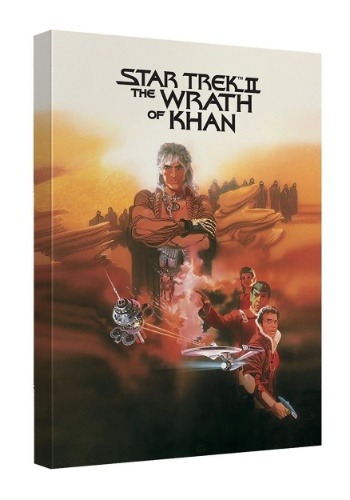 Canvas Wall DÃ©cor Star Trek II Wrath of Khan 