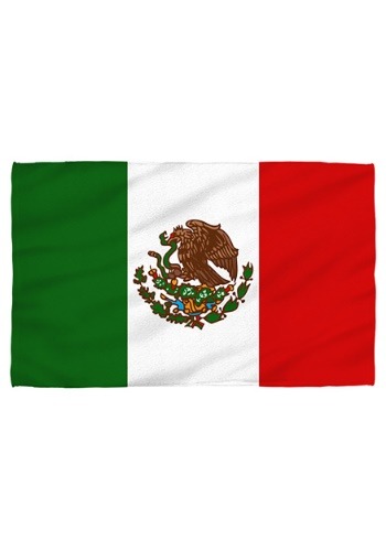 Mexico Flag Bath Towel