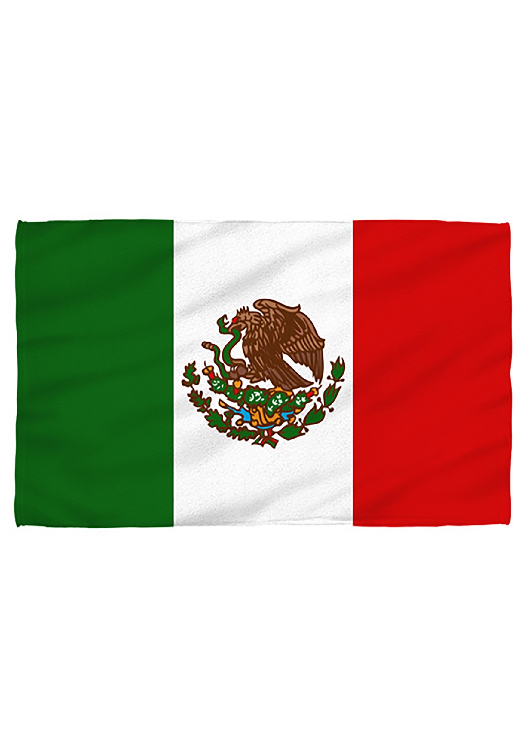 Bath Towel Mexico Flag