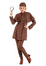 Sherlock Holmes Detective Women's Costume