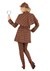 Sherlock Holmes Detective Women's Costume Alt 1