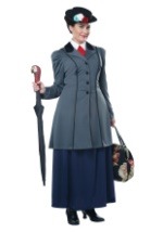 Womens Plus Size Nanny Costume