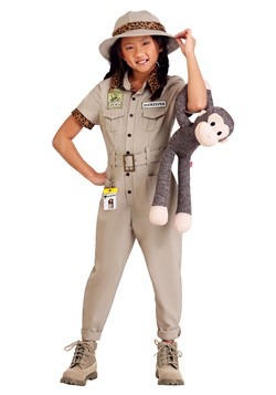 Girl's Zookeeper Costume