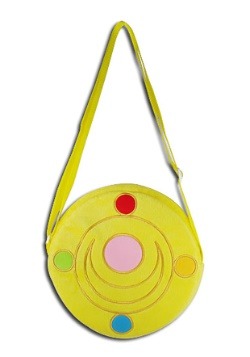 Sailor Moon Brooch Plush Bag