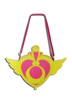 Sailor Moon Crisis Moon Compact Plush Bag
