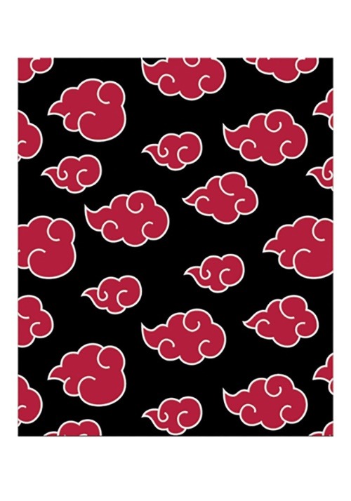 Akatsuki Symbol Cap Naruto Shippuden