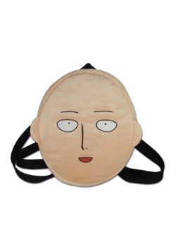 One Punch Man Saitama Face Plush Bag