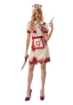 Womens Bloody Nurse Costume