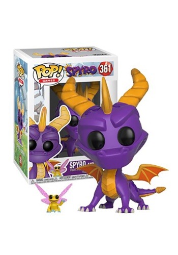 funko pop spyro and sparx