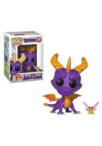spyro the dragon funko pop