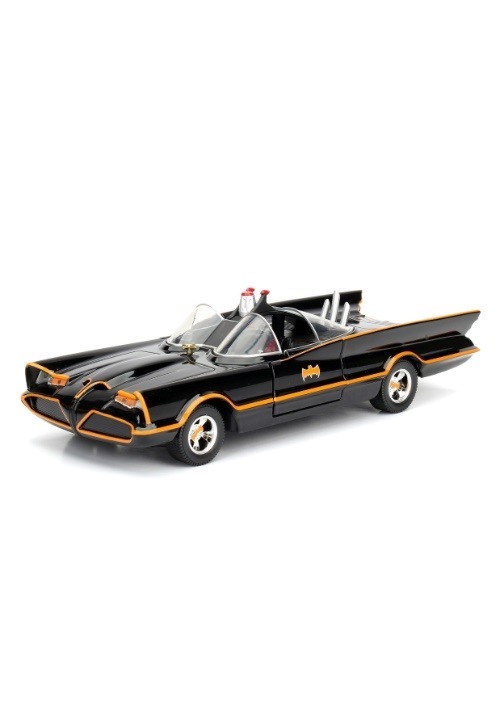 Batman '66 TV Classic 1:24 Scale Batmobile