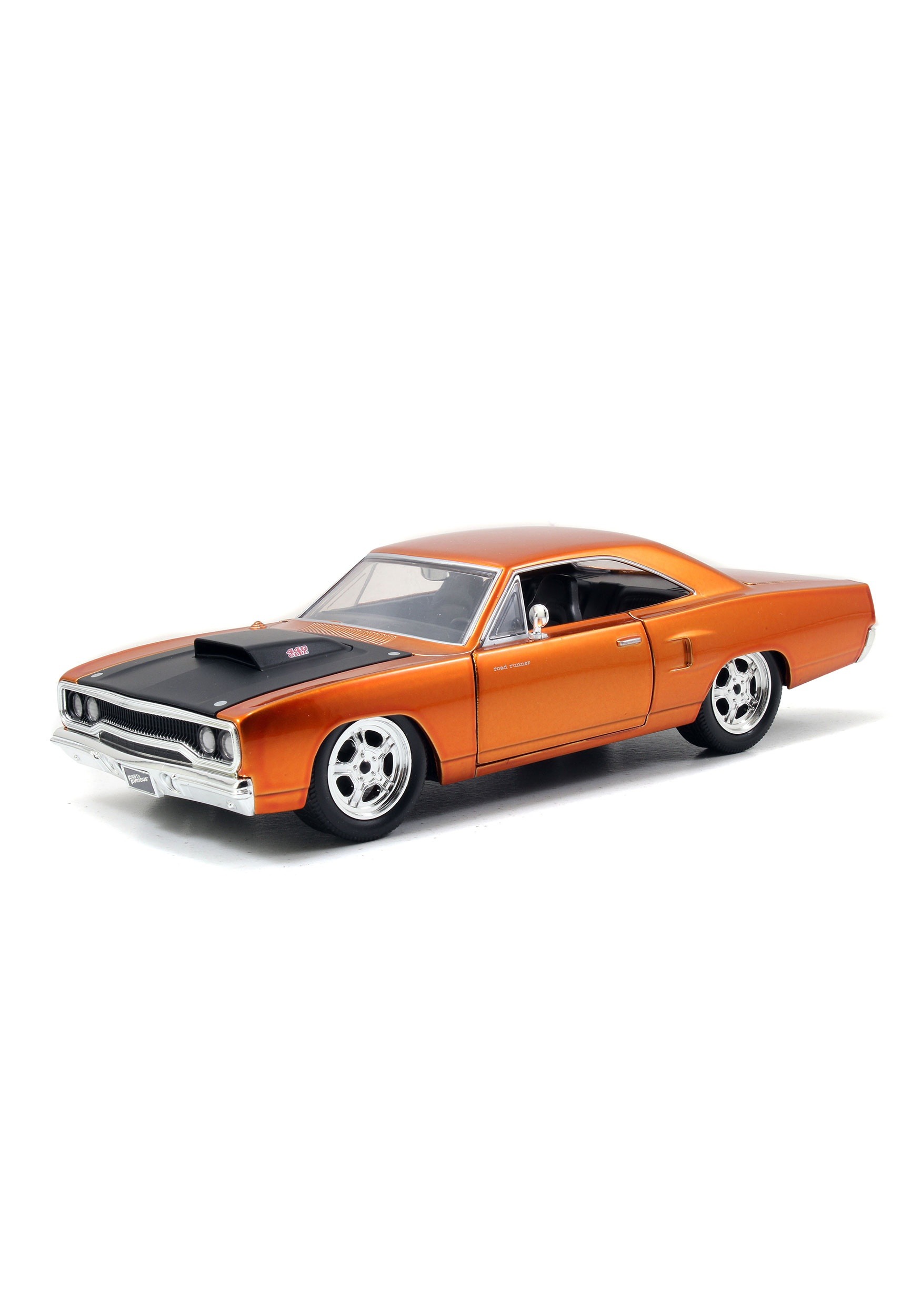 70 Plymouth Road Runner Orange Fast & the Furious