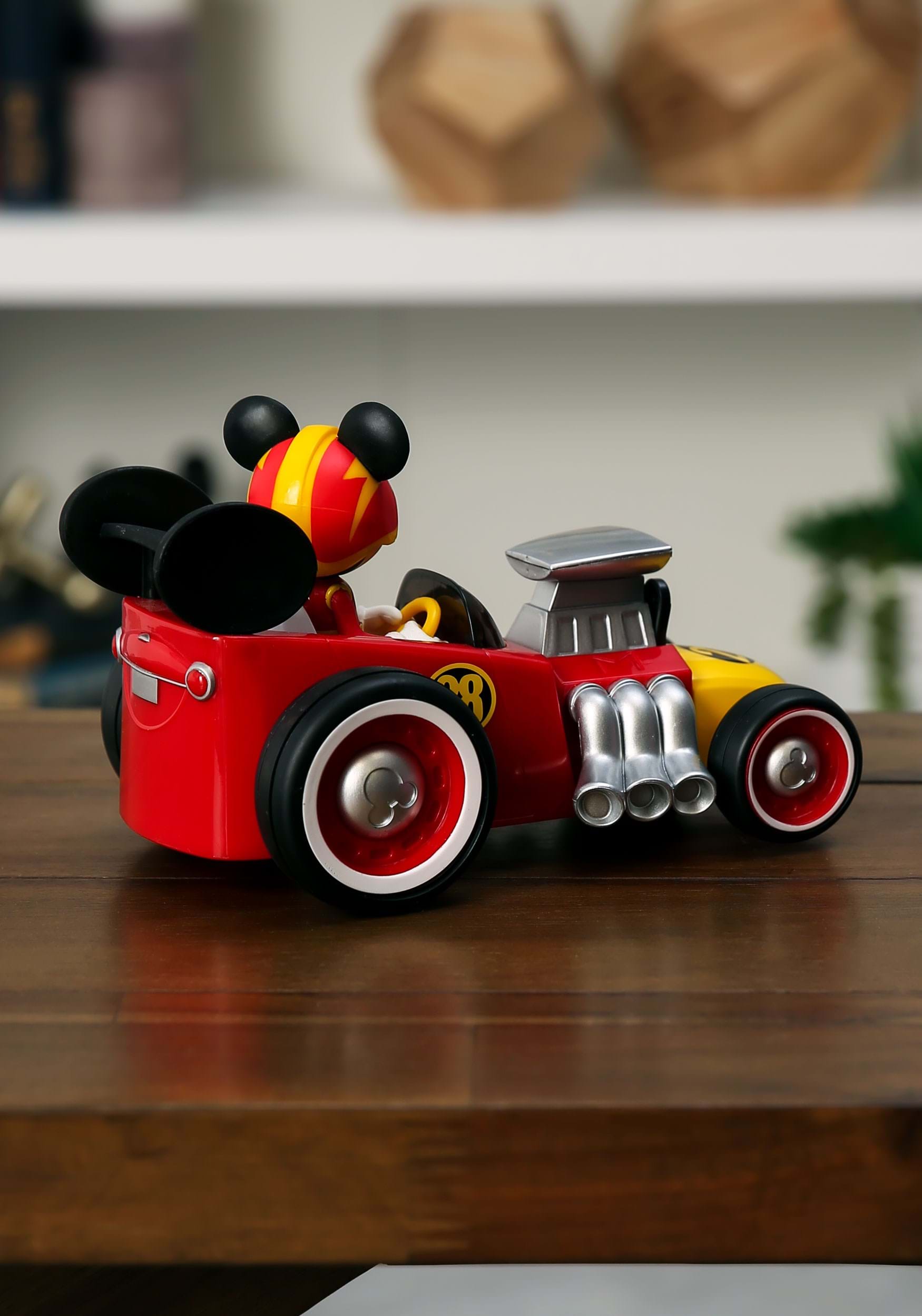 Mickey Mouse Die Cast Vehicles, Goofy Roadster, Kids Toys for Ages