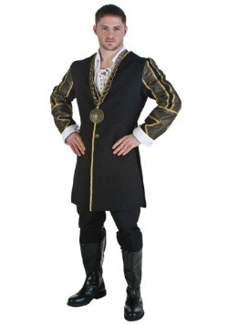 Royal King Henry VIII Plus Size Costume