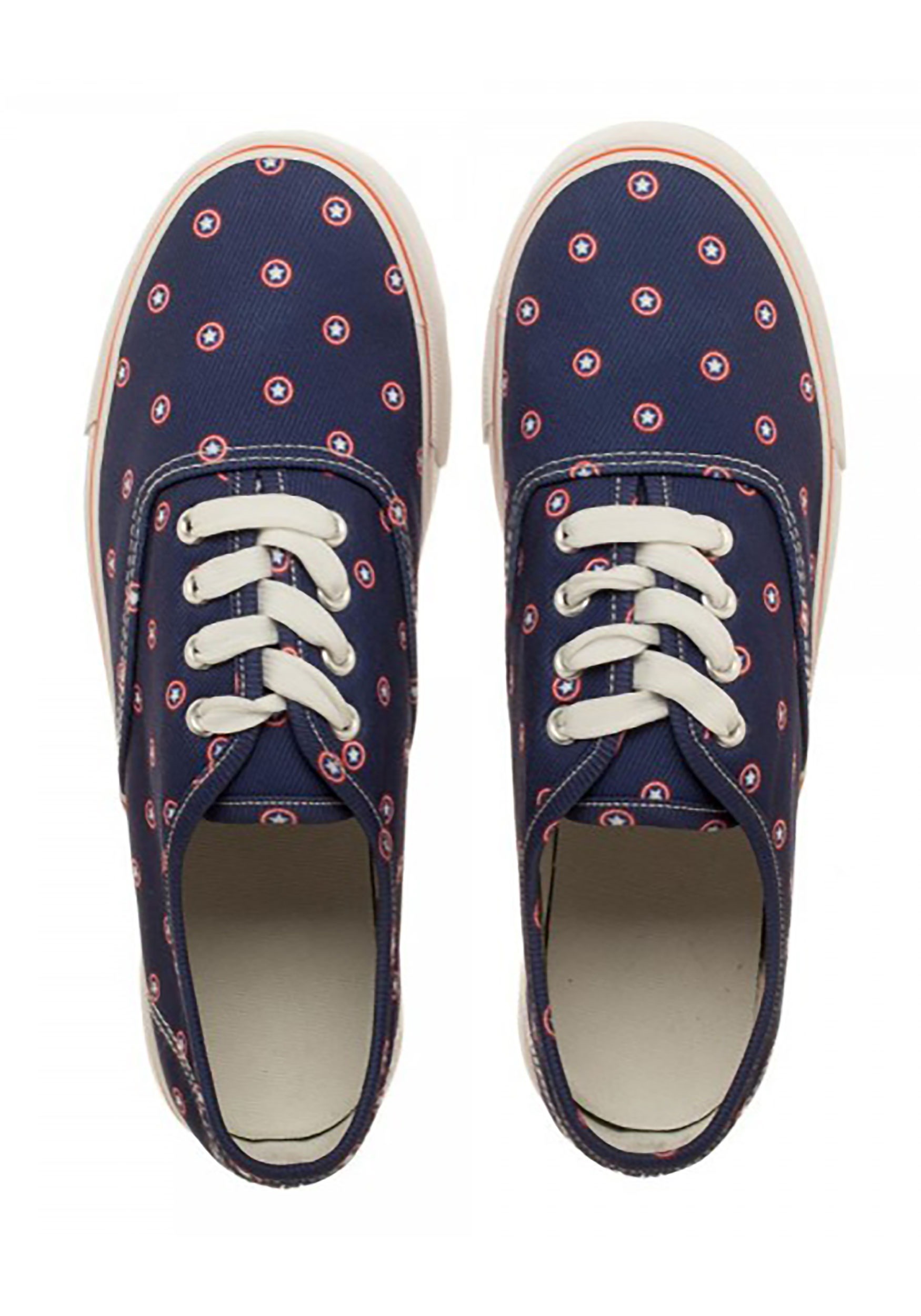 womens navy canvas shoes