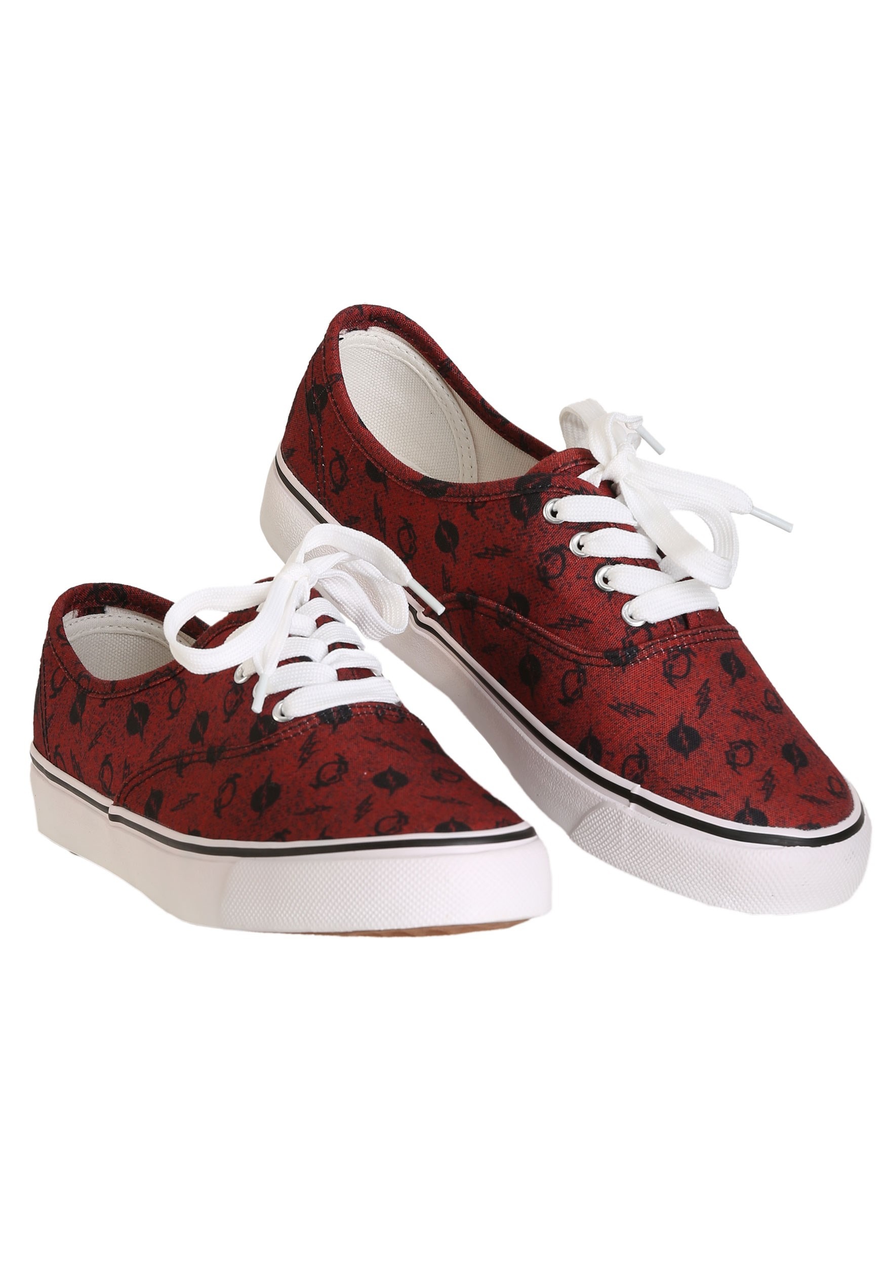 red canvas shoes womens