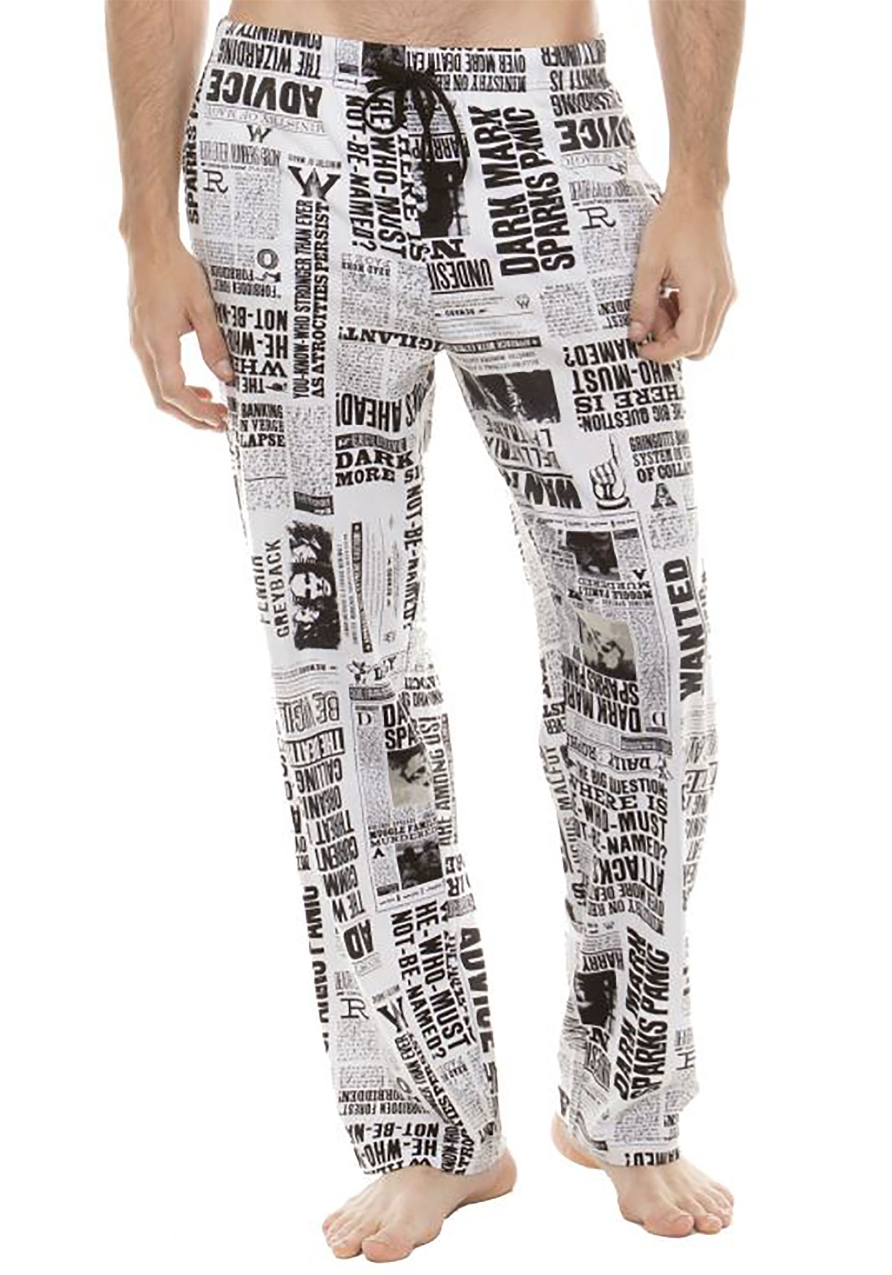 Harry Potter Undesirable #1 Print Lounge Pants