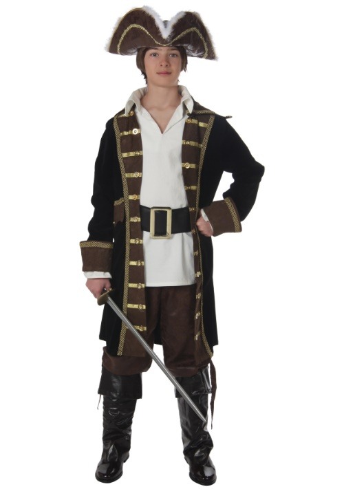 Teen Realistic Pirate Costume