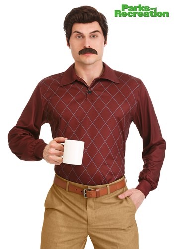 Ron Swanson Parks and Rec Costume