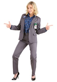 Parks And Recreation Leslie Knope Women s Costume