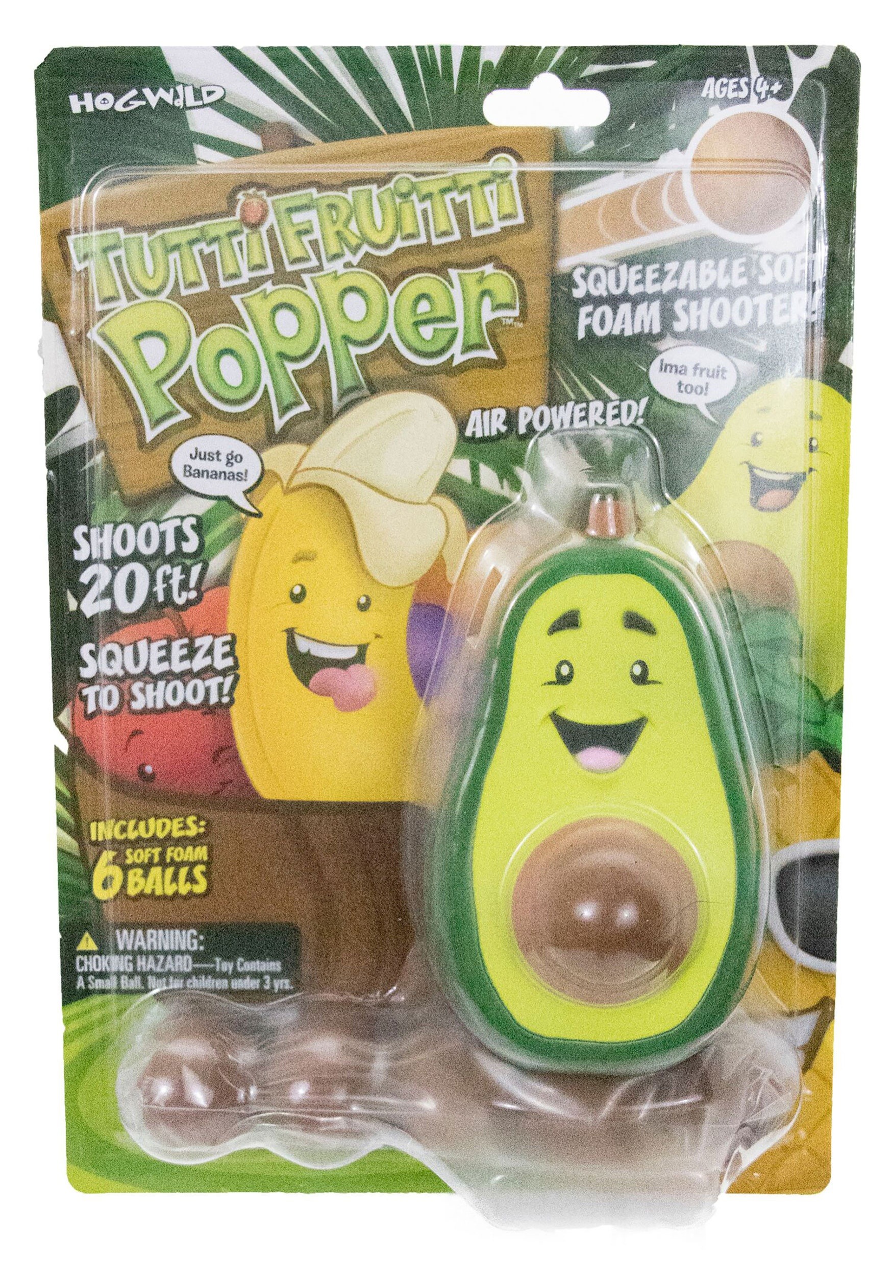 Wild Hog Avocado Popper