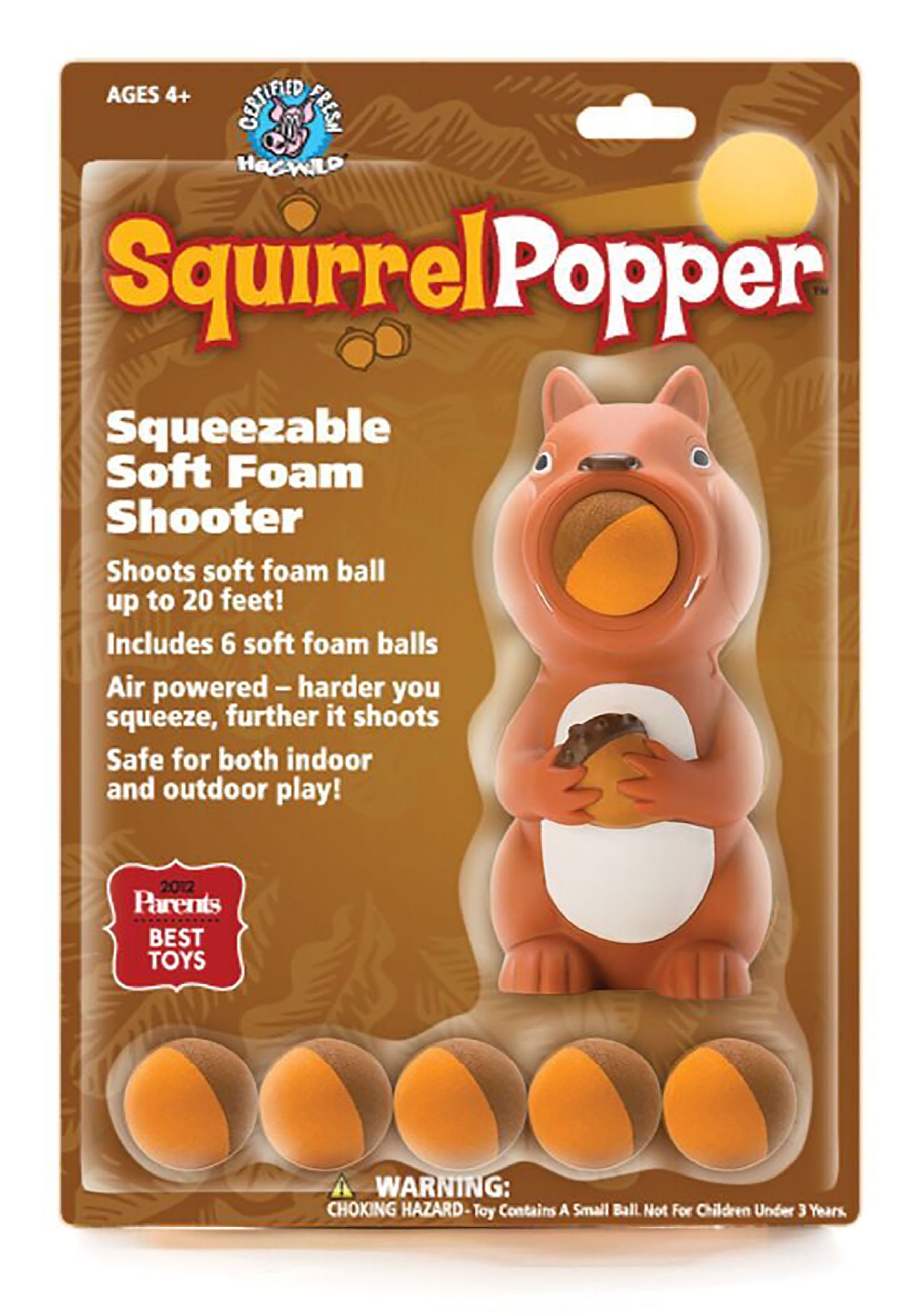 Hog Wild Squirrel Popper Hog Wild Squirrel Popper