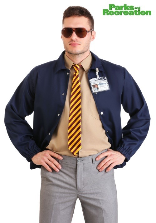 Parks and Recreation Burt Macklin Plus Size Costume 1