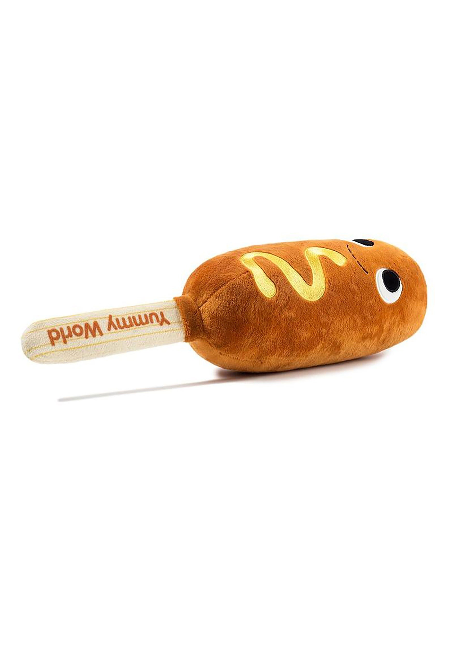 corn dog plush