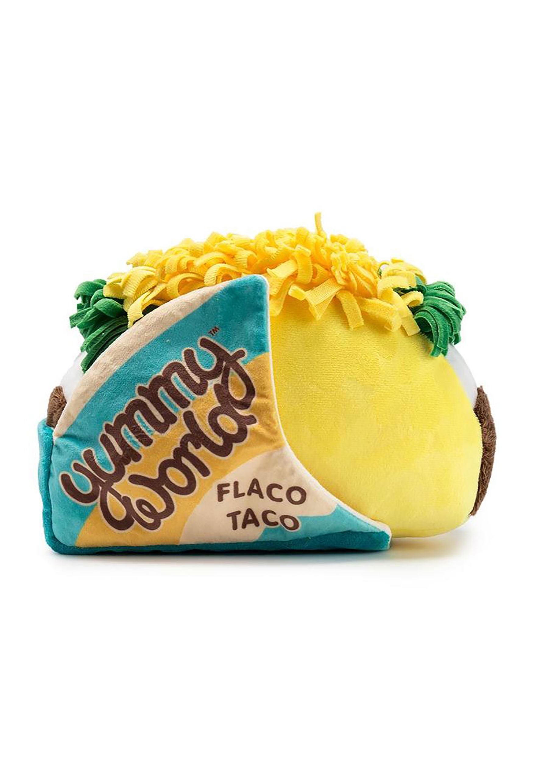 yume food plush taco