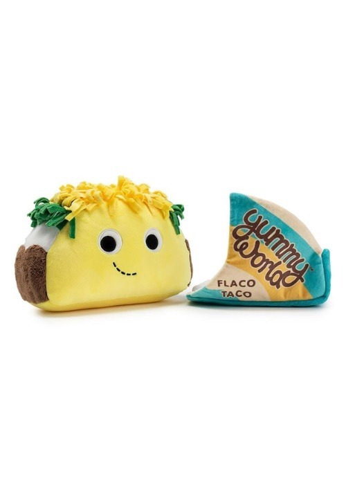 yummy world taco plush