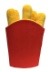 Yummy World Fernando the Fries Large Plush Alt3