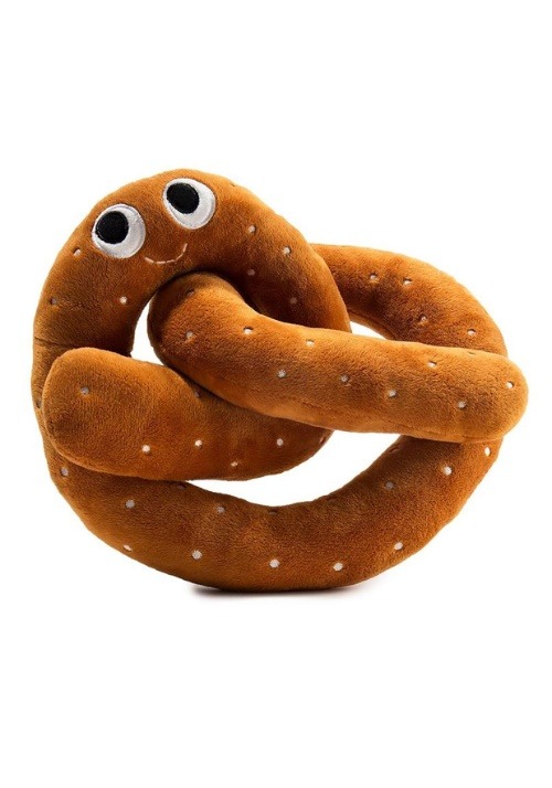 plush pretzel