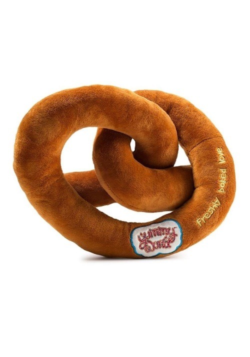 plush pretzel