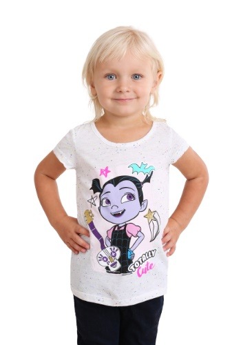 Girl's Toddler Totally Cute Vampirina T-Shirt
