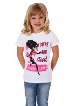 Girl's Incredibles Violet Be Your Own Superhero T-Shirt