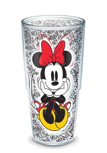 Tervis Disney Minnie Mouse Name Pattern 24oz Tumbler