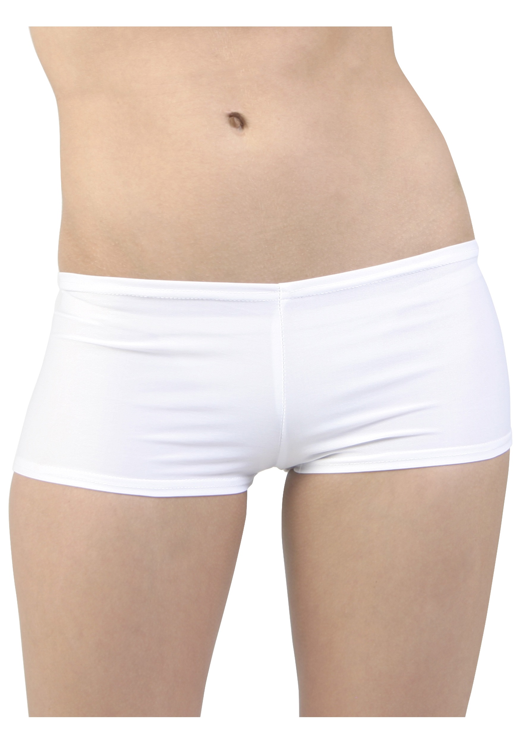 Sexy White Womens Hot Pants