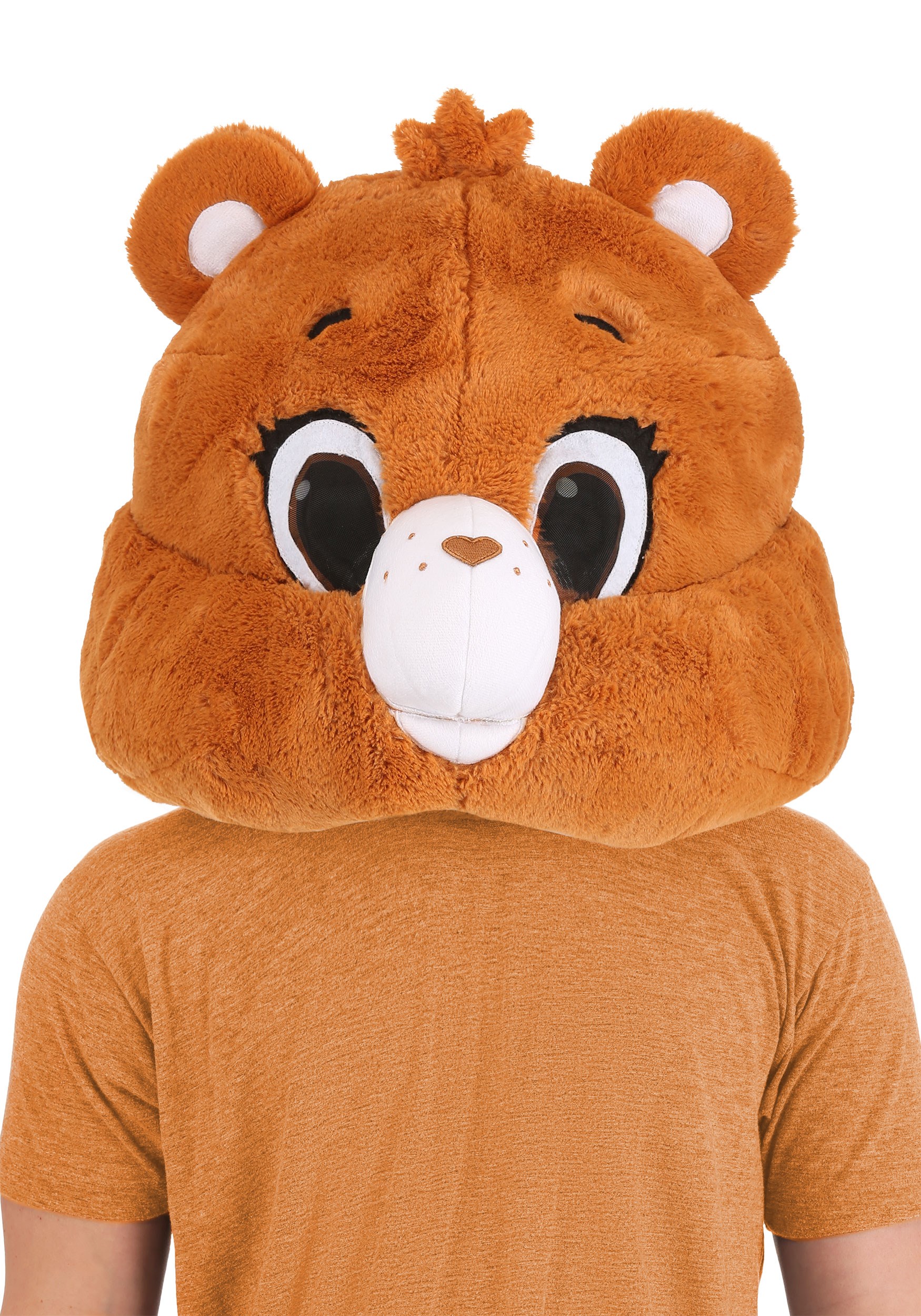Care Bears Adult Tenderheart Mascot Head