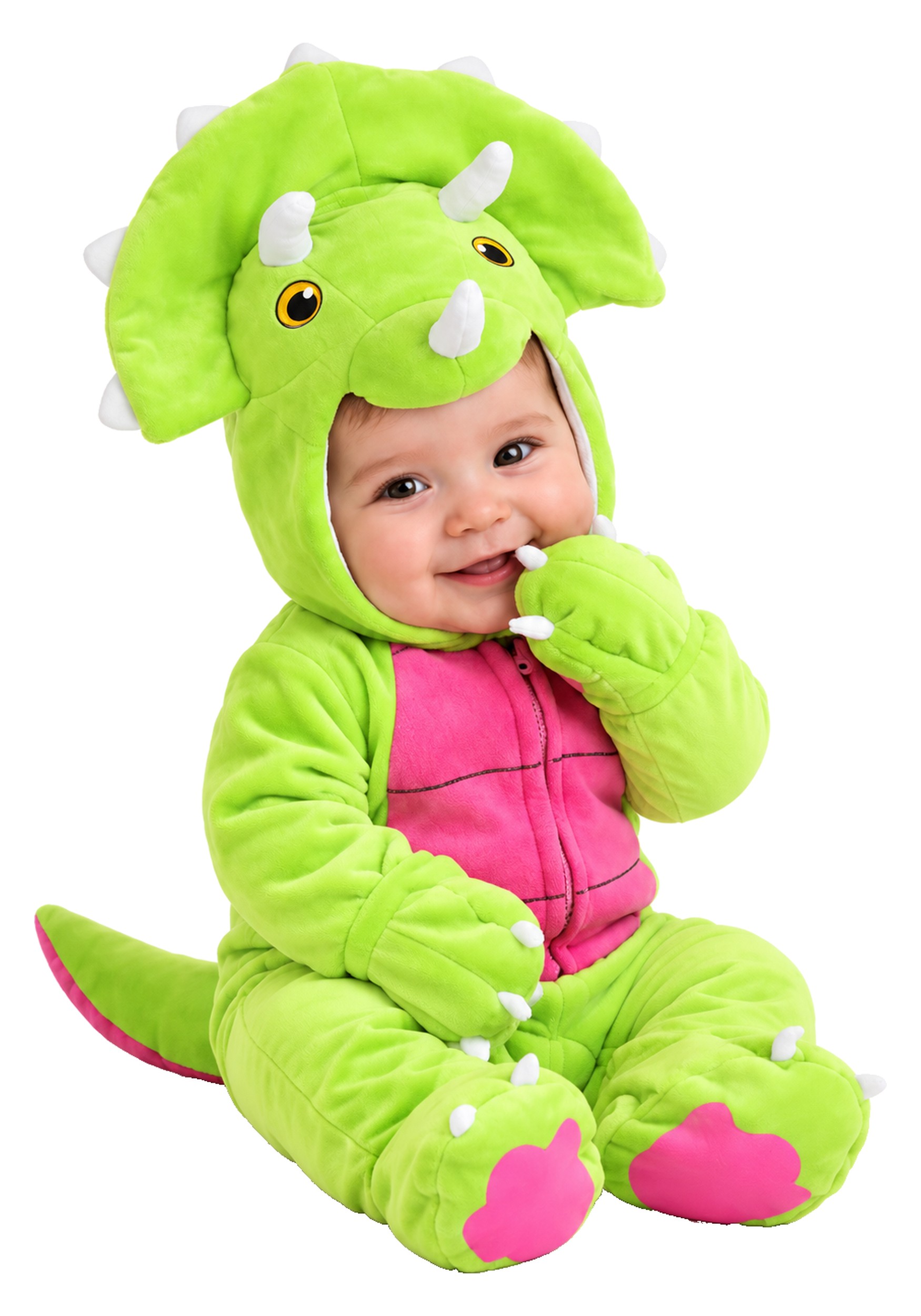 Tiny Triceratops Infant Costume