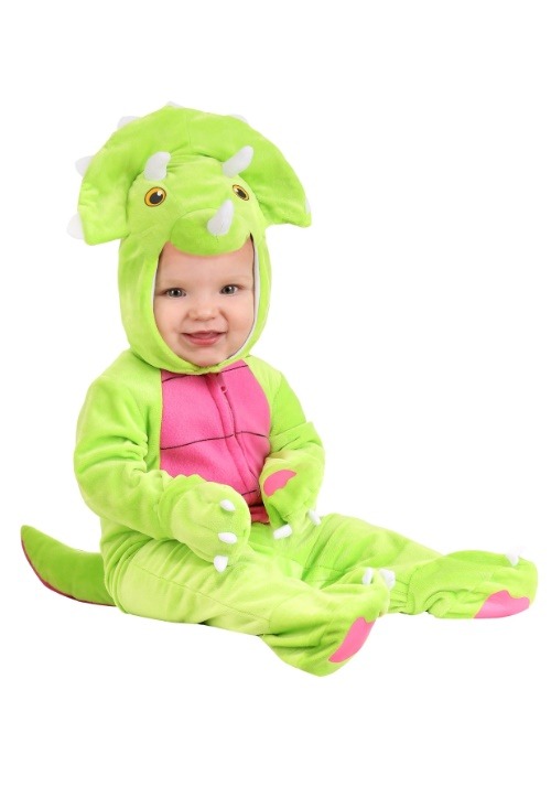 Infant Tiny Triceratops Costume