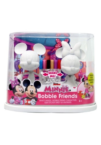 Minnie & Mickey Bobble Friends