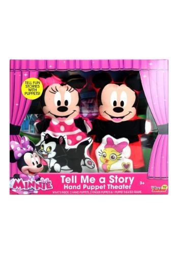 UPC 029116945593 product image for Minnie & Mickey Disney 4 Pack Hand Puppets | upcitemdb.com