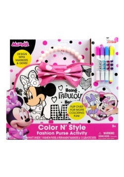 Minnie Mouse Color N Style Purse Update1