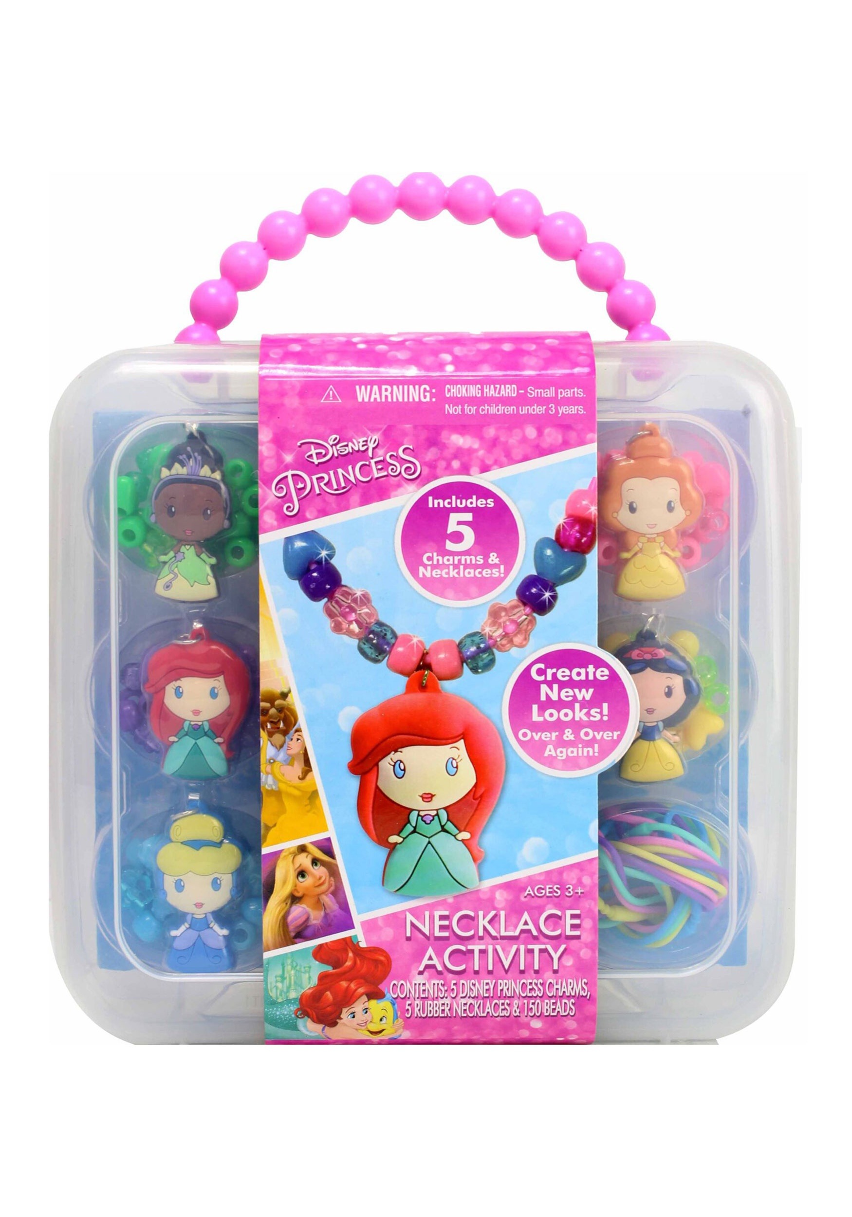 disney princess necklace activity