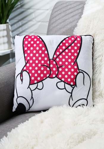 Minnie Mouse Magic Sequin Pillow